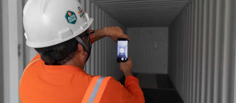 Inspección de Contenedores